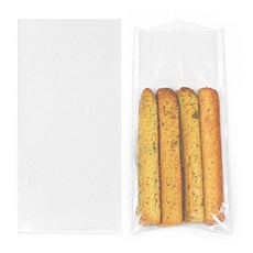 Cheonun Package 無黏性OPP袋 透明 20 x 45 cm, 1入, 400個