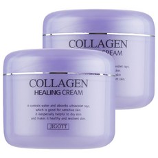 JIGOTT保濕修護面霜#膠原蛋白, 100ml, 2個