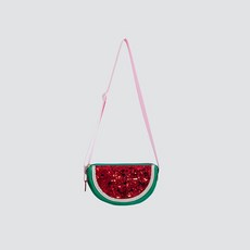 ILoveJ 兒童西瓜亮片斜揹包 JXUEC03-EC