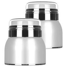 hubspray 真空乳霜容器 50g, 單一顏色, 2個