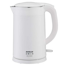 SANLUX 台灣三洋 雙層防燙電茶壺 DSU-S1803T 1.8公升大容量 304內膽不鏽鋼材質 防乾燒機制