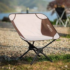 Leto 折疊式超輕量露營椅 LCP-CL07, 1個, 象牙白
