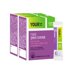 Pulmuone 圃美多 藤黃果膳食纖維粉隨身包, 108g, 2盒