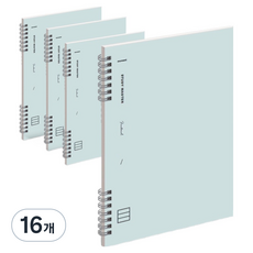 MUNID IS SPRING 橫線筆記本, 淺綠色, 16本