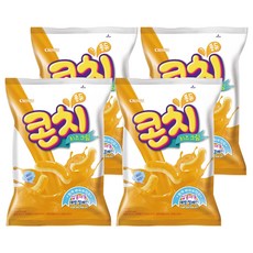 크라운 콘치 치즈크림, 135g, 4개