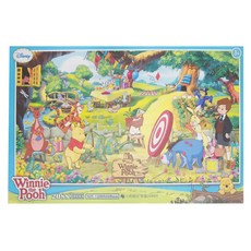 HUNDRED PICTURES 百耘圖 Winnie The Pooh小熊維尼拼圖 HPD02088-001 1556g, 2088片, 多色, 1盒