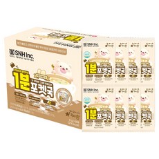 서울대 우아한 1분포켓국 북어계란국 8p, 48g, 1개