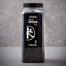 도정공장 검정강낭콩, 2kg, 1통