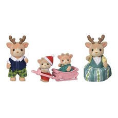 EPOCH Sylvanian Families 森林家族 馴鹿家庭組, 1盒