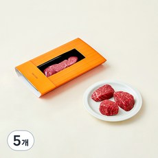 설로인 한우 1++(7)등급 안심 미니샤토 (냉장), 150g, 5개