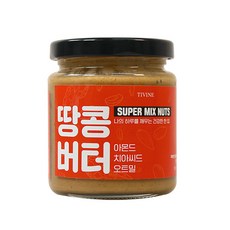 TIVINE Schmicks 花生醬超級綜合堅果抹醬, 200g, 1個