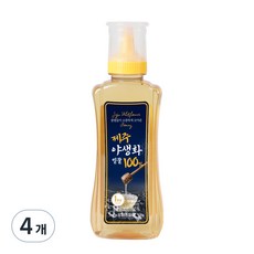 프렌즈파머 제주 야생화 벌꿀, 500g, 4개