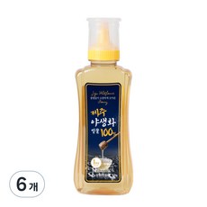 프렌즈파머 제주 야생화 벌꿀, 500g, 6개