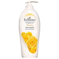 Enchanteur 艾詩 香水乳液 魅力吸引 天鵝絨般柔滑 蘆薈和橄欖油, 500ml, 1件