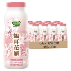 odean 歐典生機 銀耳花釀, 180g, 24瓶