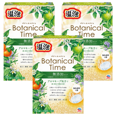 온포 탄산입욕제 보타니컬 타임, 480g, 3개