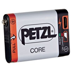 PETZL CORE通用頭燈專用鋰電池 E99ACA, USB連接線充電, 電量指示燈, 低溫表現良好, 1個, 1入