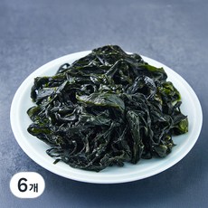 주일 완도명품 숙성미역, 300g, 6개
