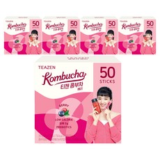 티젠 콤부차 베리, 5g, 50개입, 5개