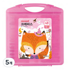 monAmi Moniju蠟筆 女, 50 種顏色, 5個