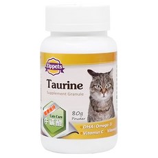 Zippets 吉沛思 牛磺酸貓用心血管保健顆粒 80g, 心血管, 1罐