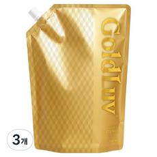 GoldLuv 衣物柔軟精 黃丁香 補充包, 3個, 500ml