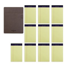 標準A5墊板 + Legal Pad 10入, 米色(墊板), 混合色(Legal Pad), 1套
