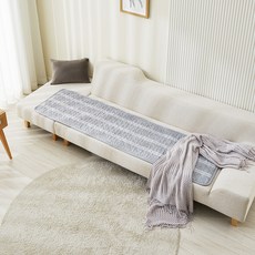 Noopza 碳碳電熱毯, 可供 5 人使用(50 x 200 cm), 灰色