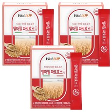 wellup Loel 二粒小麥法老麥酵素 30包, 90g, 3個