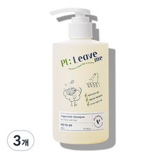 플리브미 비건 키즈 샴푸 플로럴향, 300ml, 3개