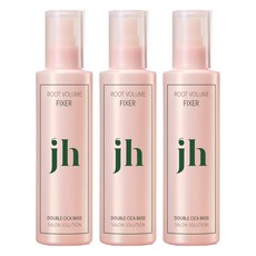 jennyhouse 婕宜彩妝 根卷固定噴霧, 200ml, 3瓶