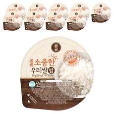 곰곰 소중한 우리쌀 밥, 200g, 10개