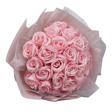 艾米購物 香皂花 33朵, 淺粉色