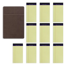 標準寫字板 Mini + Legal Pad 10入, 米色(寫字板), 混色(Legal Pad), 1套