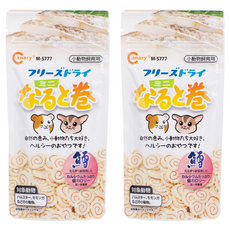 Canary 井本 小動物專用 鱈魚魚板 M-S777, 22g, 2包