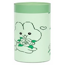 雙面加厚內提帶免撕垃圾袋 50 x 45cm 100張, 1個, 10L