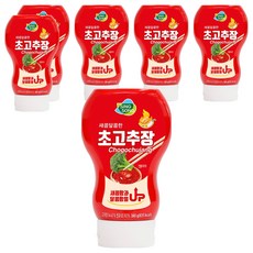 SING SONG 酸甜醋辣椒醬, 6個, 380g