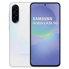 SAMSUNG 三星 Galaxy A36 8GB 原廠保固, 128GB, 滑雪白