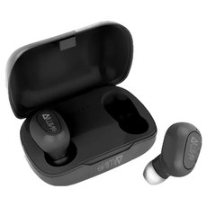 Mine Phone 埃倫黛珥 MCK-TS5 真無線藍牙耳機 V5.0藍牙版本 IPX5防水等級, 冰石黑