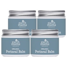 [쿠팡수입] 얼스마마 오가닉 회음부 바텀밤, 60ml, 4개