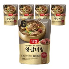 양반 왕갈비탕, 460g, 5개