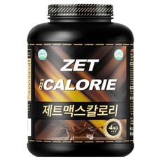 ZETRITION Z-MAX Calorie 雙倍巧克力, 4kg, 1個