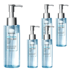 SKINTIFIC 溫和潔面凝膠, 120ml, 5瓶