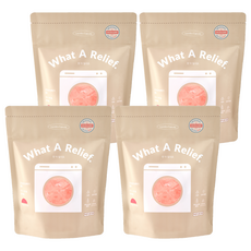 왓아릴리프 올인원 고농축 캡슐 세탁 세제 진저플라워, 4개, 30개입