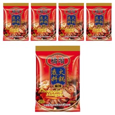 橋頭 火鍋底料 (400g/包) 重慶麻辣火鍋湯底, 5包