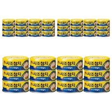 사조 안심 마일드참치, 100g, 36개