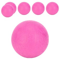 按摩筋膜球 Y140, 6個, 玫紅色