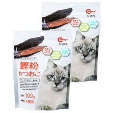 Canary 豐盃溫火烘培柴魚粉 C-S670 天然無添加 富含Omega-3 全貓適用, 柴魚, 100g, 2包