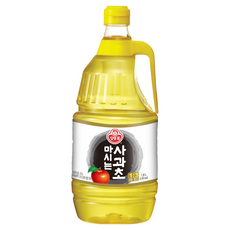 오뚜기 마시는 사과초, 1.8L, 1개