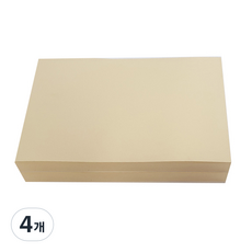 올페이퍼 A4 미색상장용지 200g, 400개